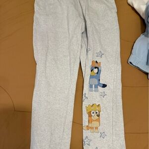 Women’s Bluey Sweatpants- Gray